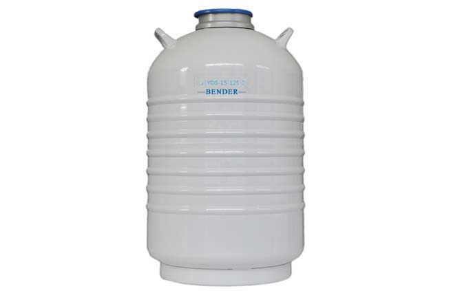 YDS-15-125液氮罐-大口径液氮罐