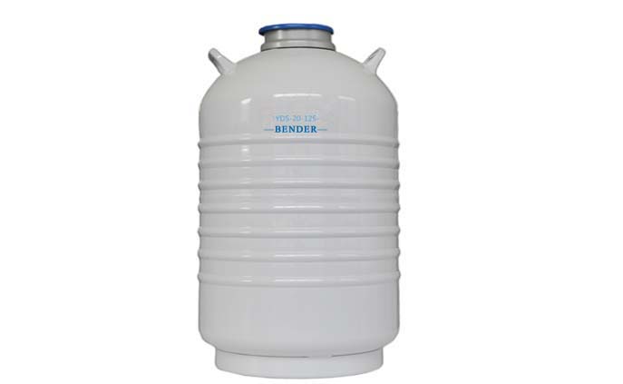 YDS-20-125液氮罐-大口径液氮罐