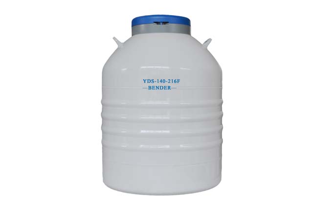 YDS-140-216F液氮罐 大容积液氮罐