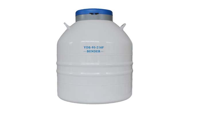 YDS-95-216F液氮罐 大口径液氮罐