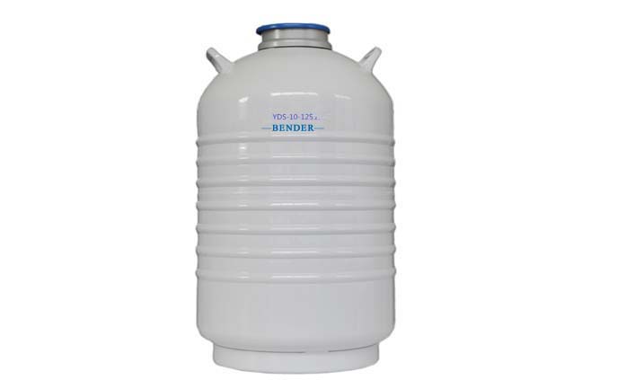 YDS-10-125液氮罐 大口径液氮罐