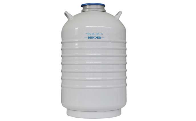 YDS-25-125液氮罐-大口径液氮罐