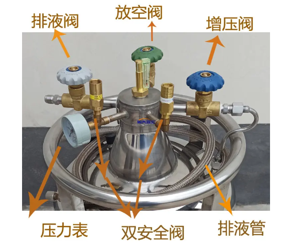 液氮罐阀门