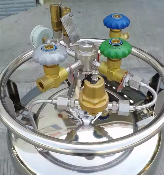 自增压液氮罐 自增压液氮罐