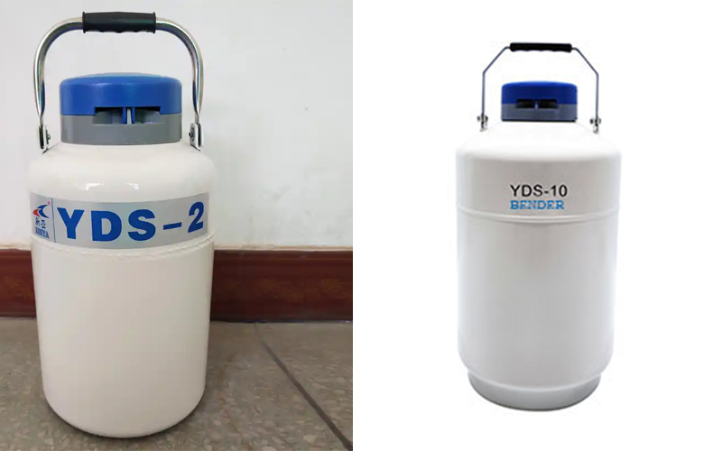 班德液氮罐与新亚 液氮罐对比 班德液氮罐与新亚 液氮罐对比