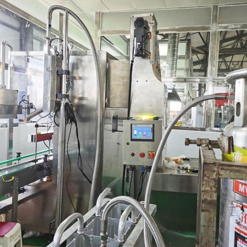 液氮罐与管路搭建