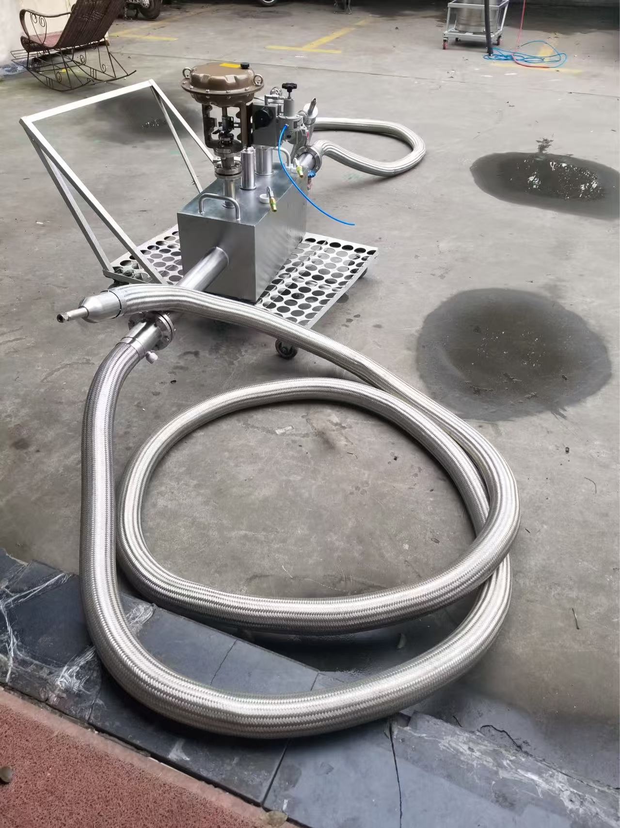 液氮管路 液氮管路