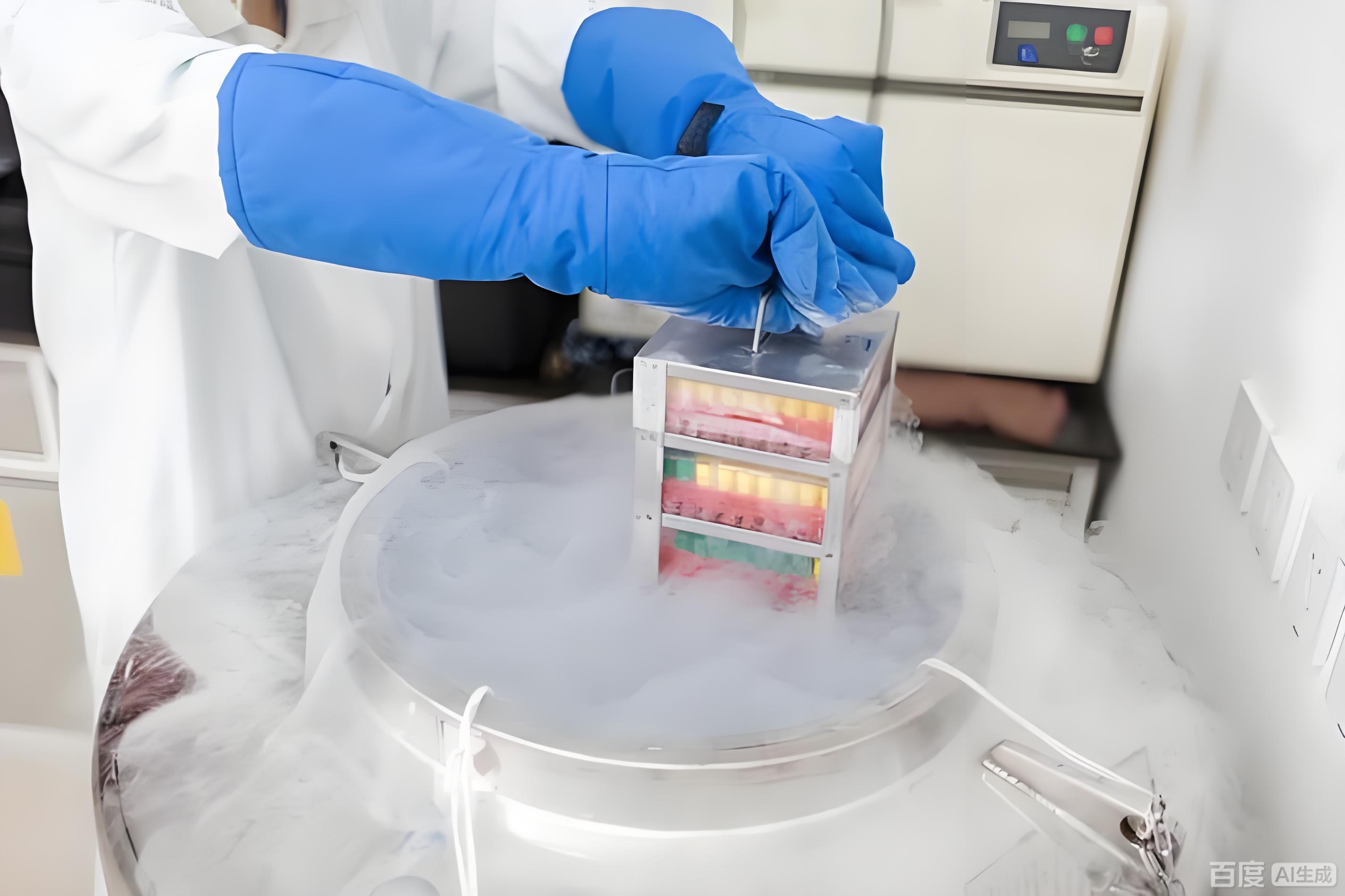 大口径液氮容器