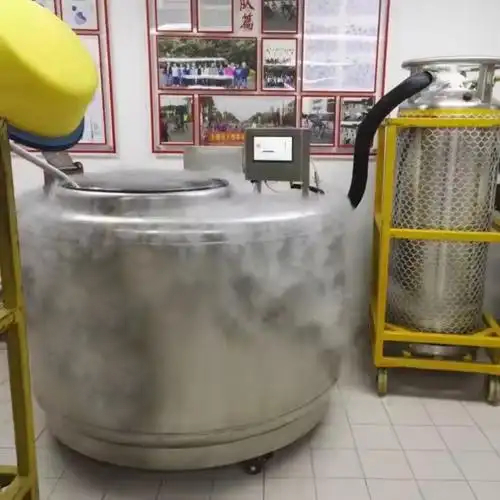 100L自增压液氮罐 补液罐